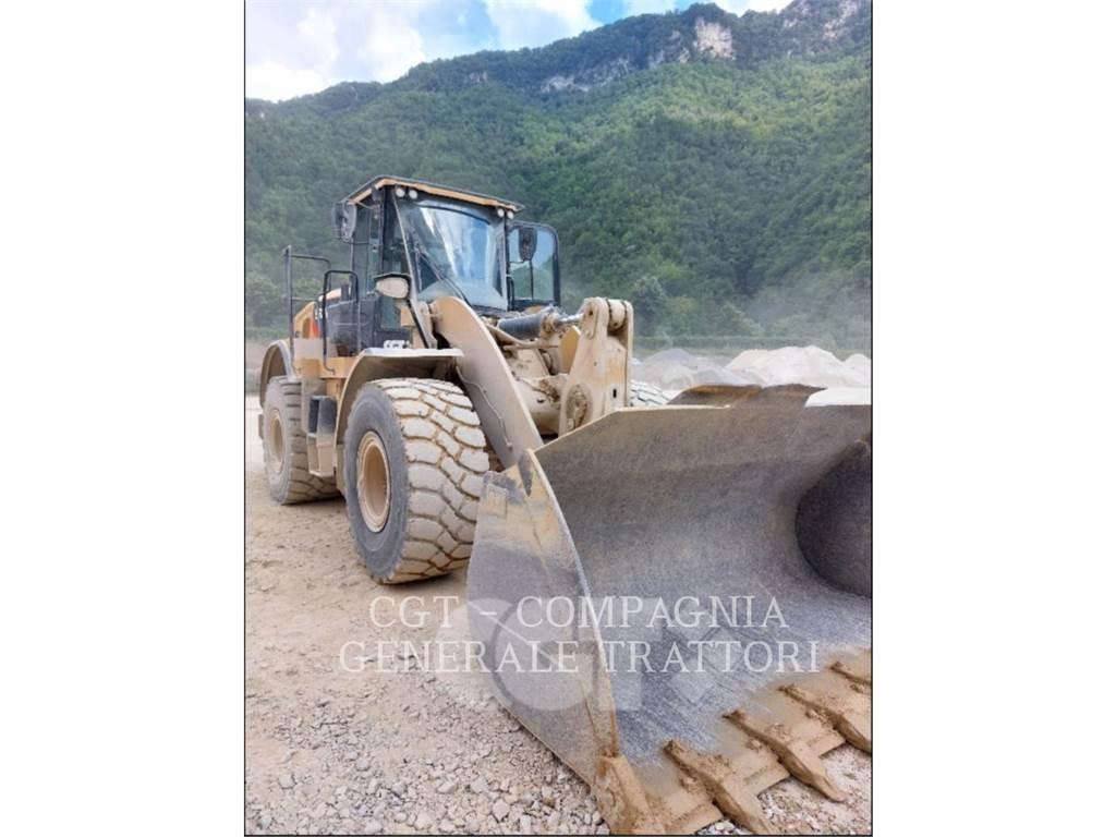 CAT 962M Naudoti ratiniai krautuvai