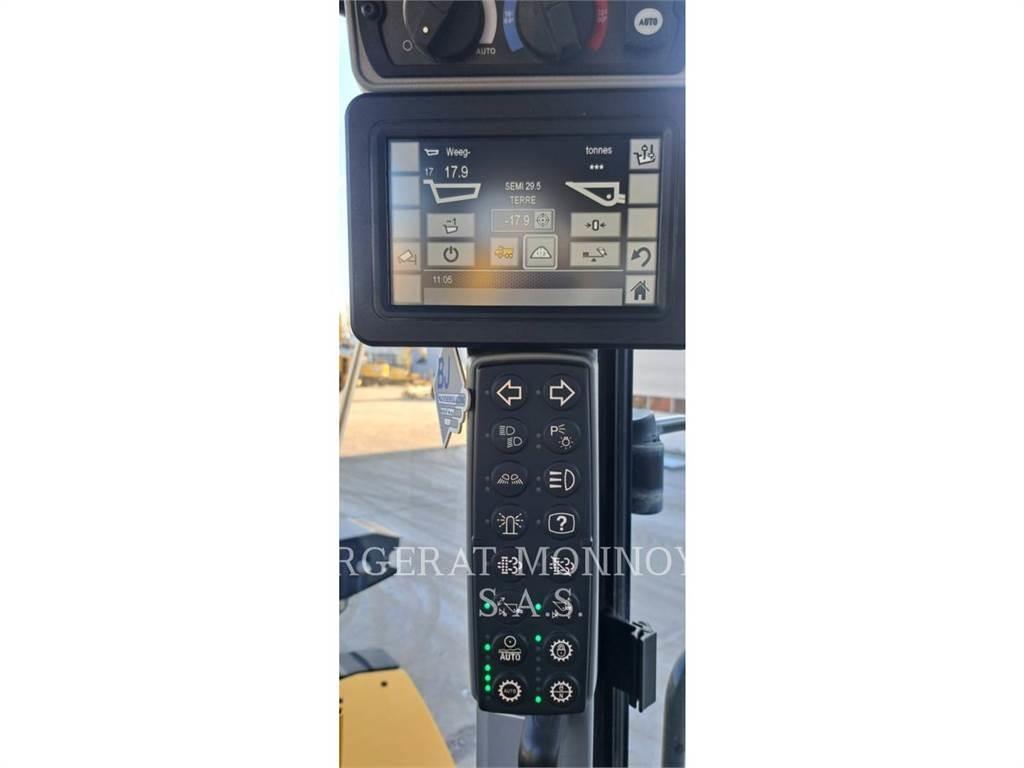 CAT 962M Naudoti ratiniai krautuvai