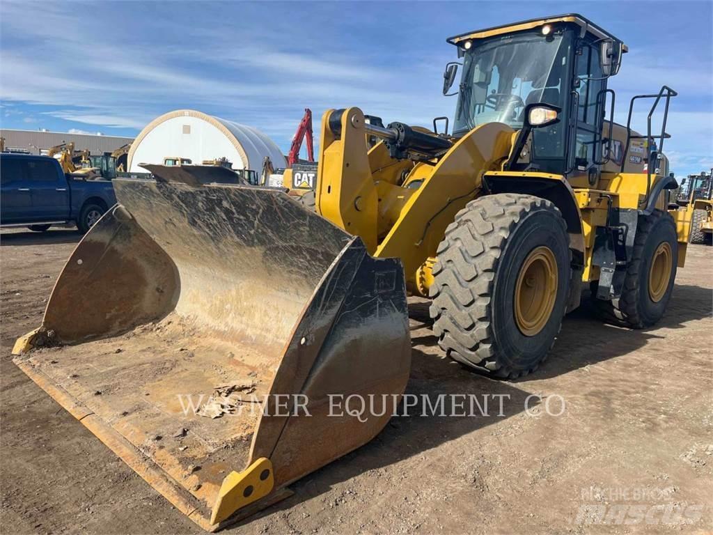 CAT 962M Naudoti ratiniai krautuvai