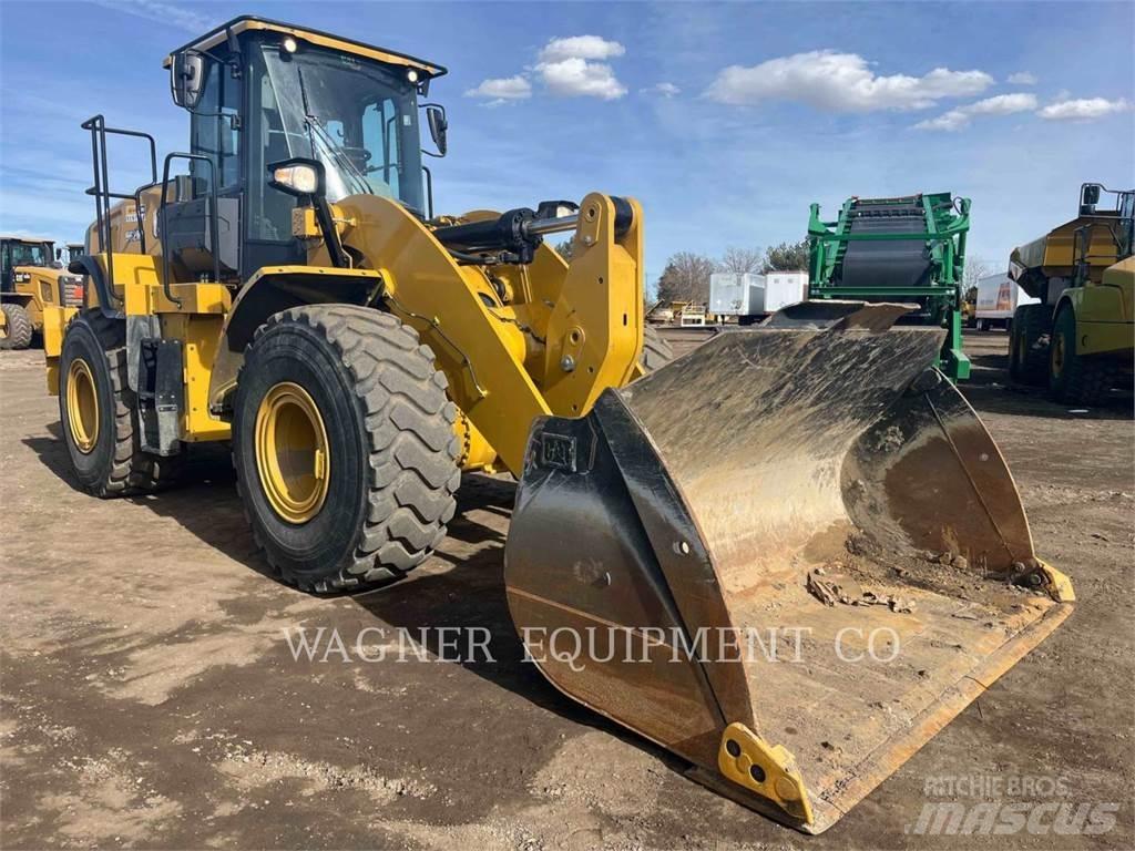 CAT 962M Naudoti ratiniai krautuvai