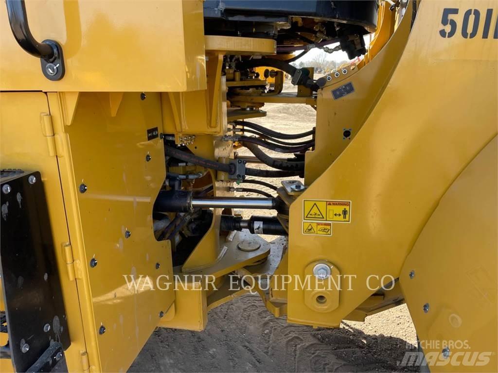 CAT 962M Naudoti ratiniai krautuvai