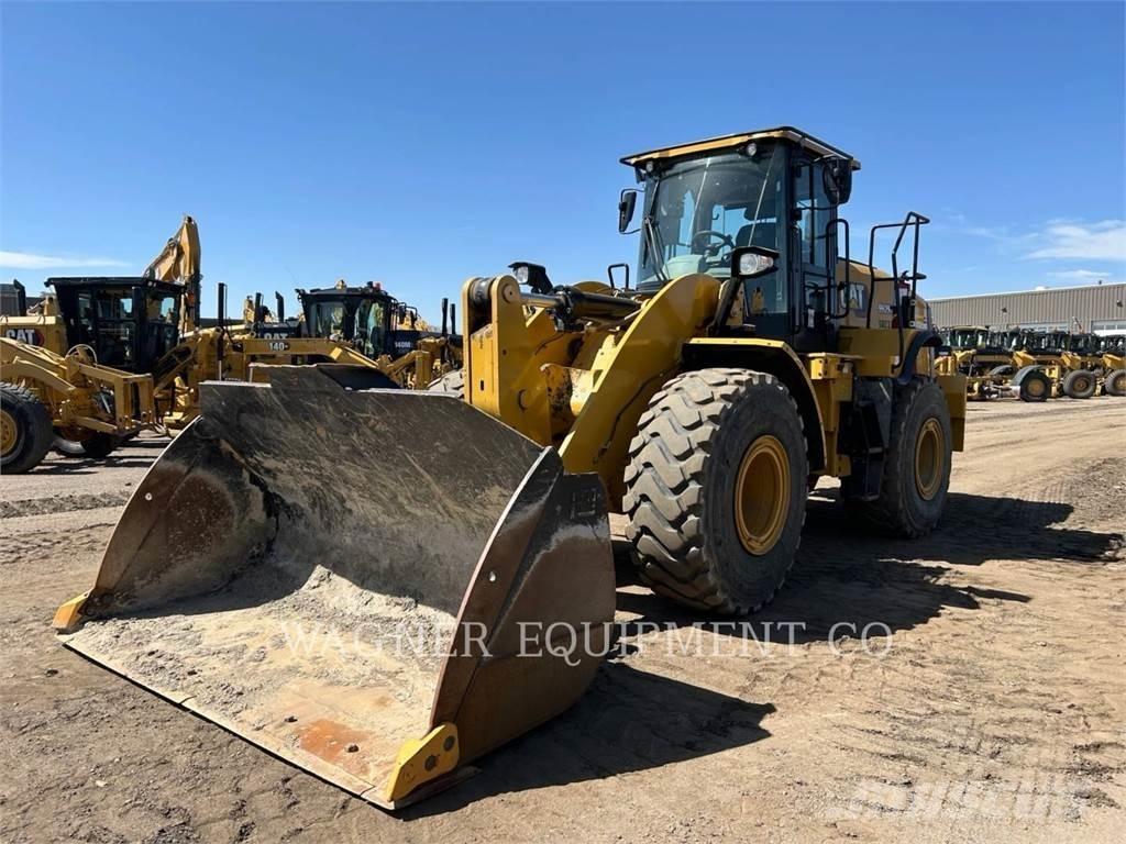 CAT 962M Naudoti ratiniai krautuvai