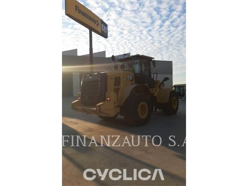 CAT 962M Naudoti ratiniai krautuvai