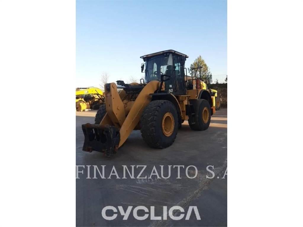 CAT 962M Naudoti ratiniai krautuvai