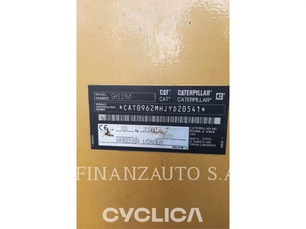 CAT 962M Naudoti ratiniai krautuvai
