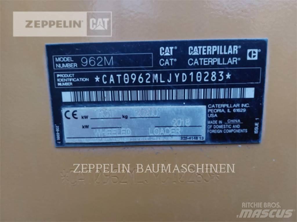 CAT 962M Naudoti ratiniai krautuvai