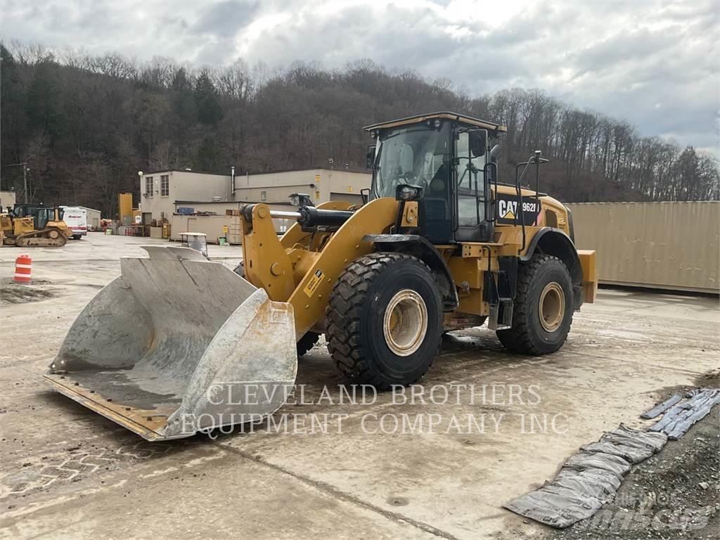 CAT 962M Naudoti ratiniai krautuvai