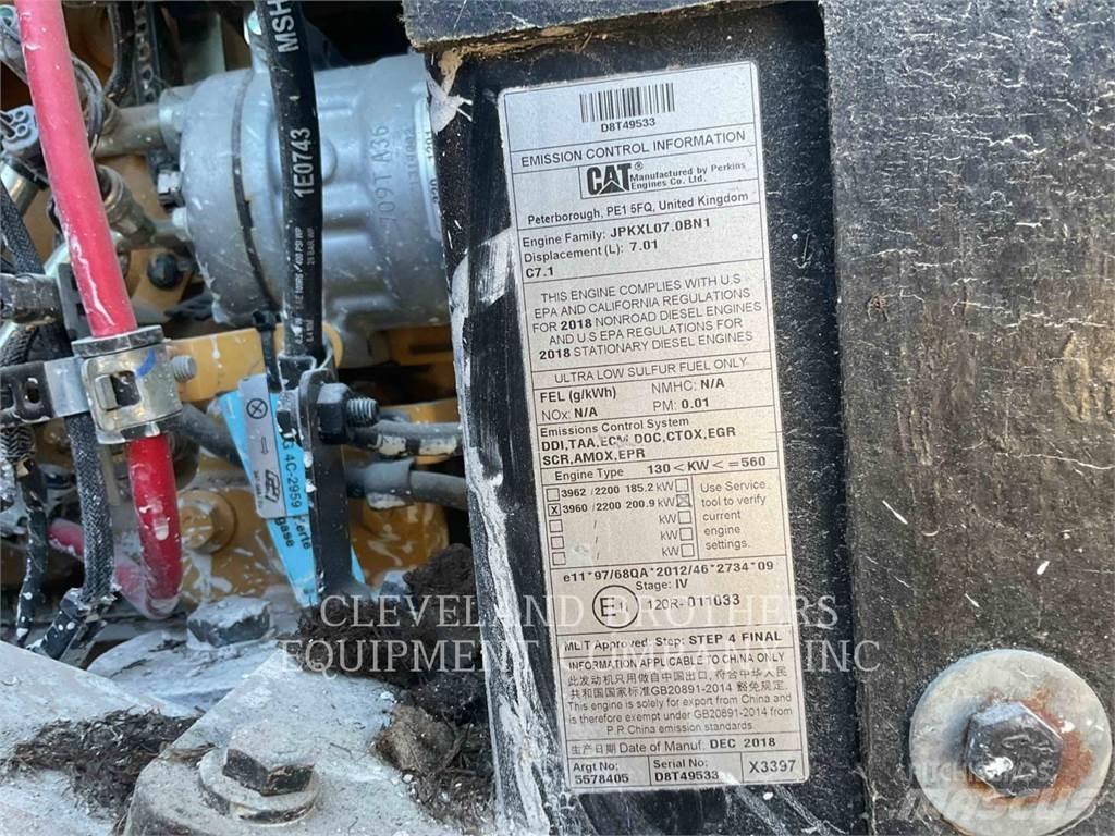 CAT 962M Naudoti ratiniai krautuvai