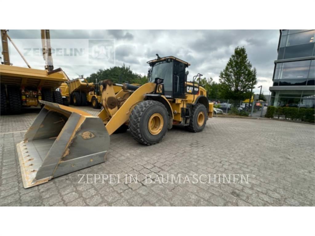 CAT 962M Naudoti ratiniai krautuvai
