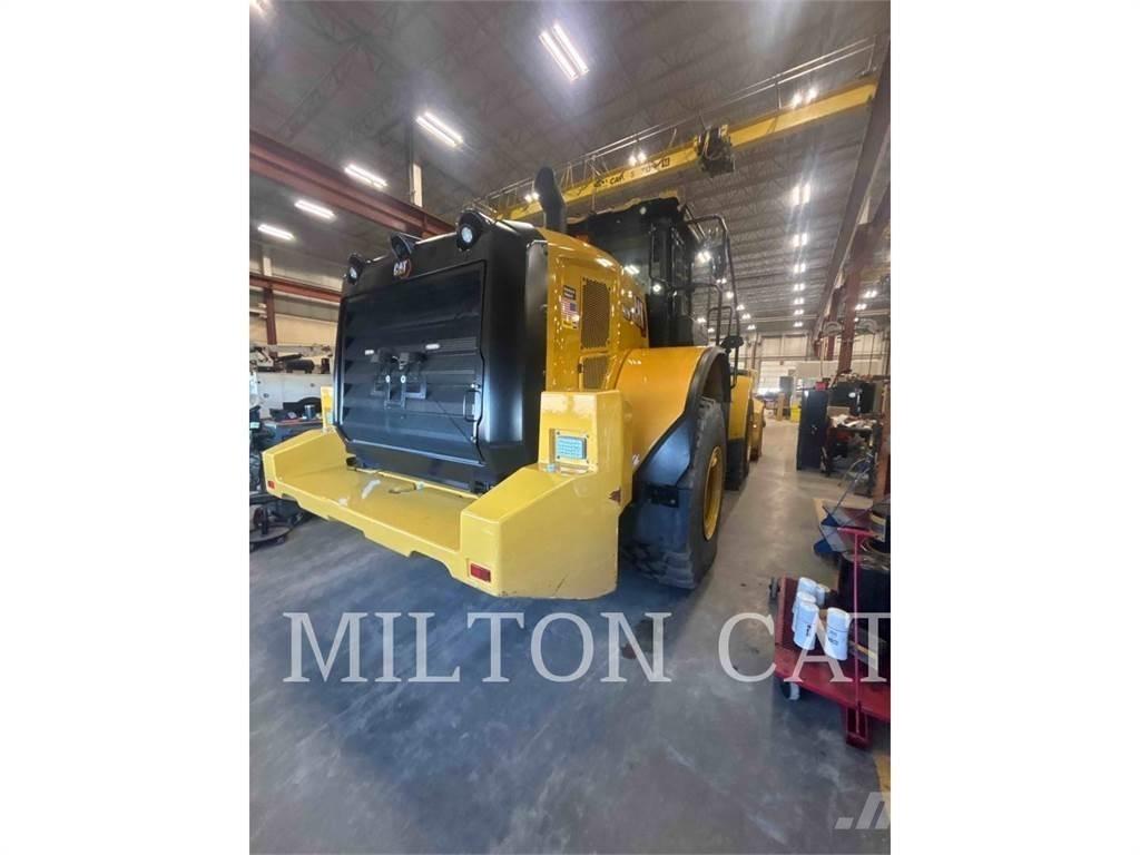 CAT 962M Naudoti ratiniai krautuvai