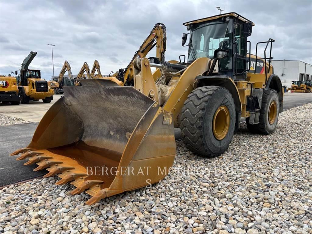 CAT 962M Naudoti ratiniai krautuvai