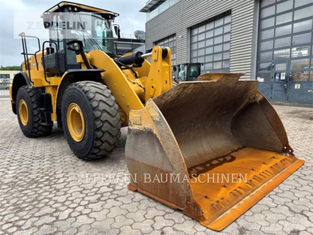 CAT 962M Naudoti ratiniai krautuvai