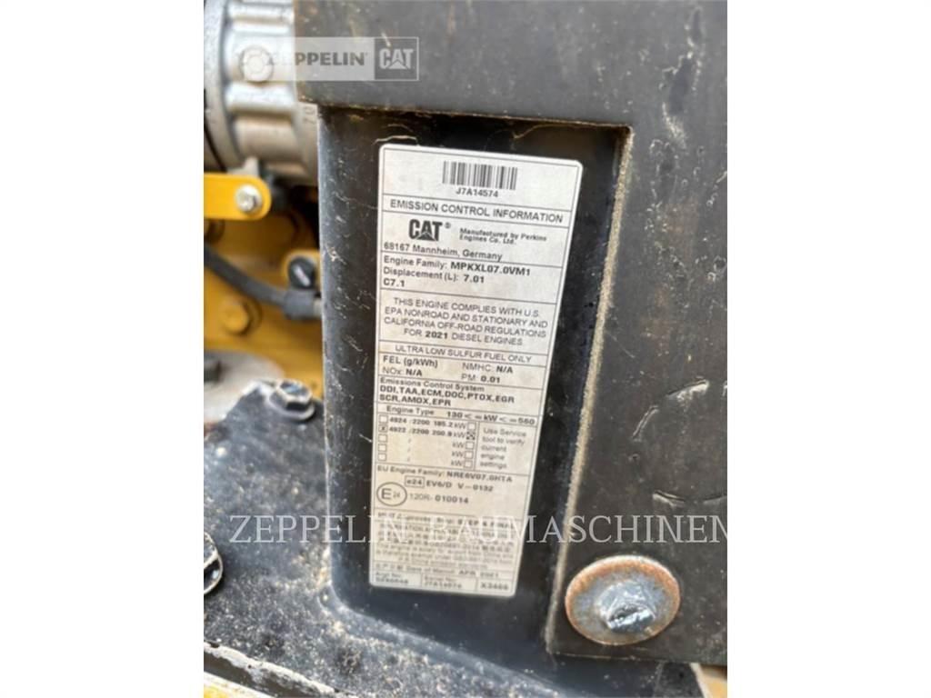 CAT 962M Naudoti ratiniai krautuvai