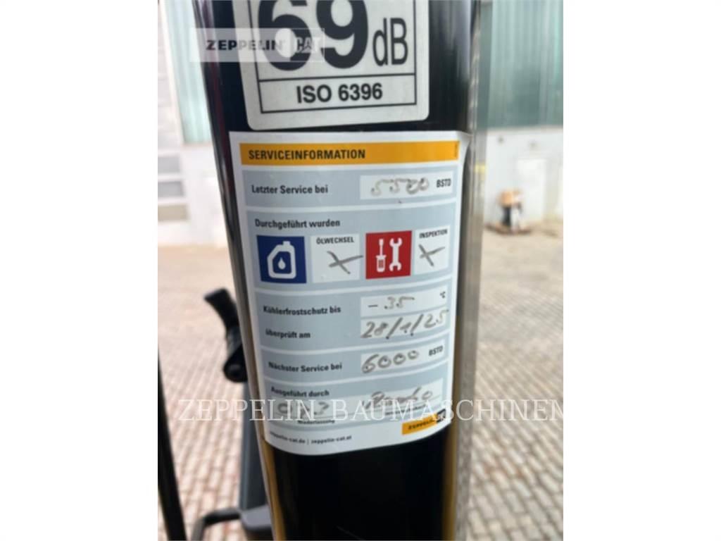 CAT 962M Naudoti ratiniai krautuvai