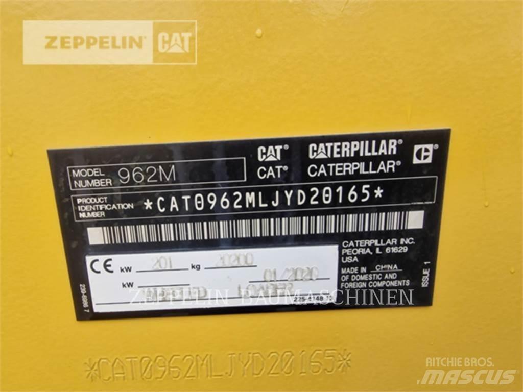 CAT 962M Naudoti ratiniai krautuvai