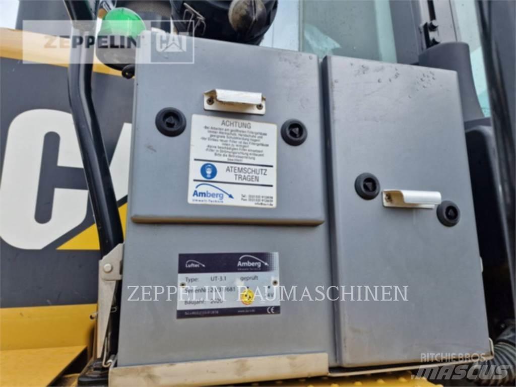 CAT 962M Naudoti ratiniai krautuvai