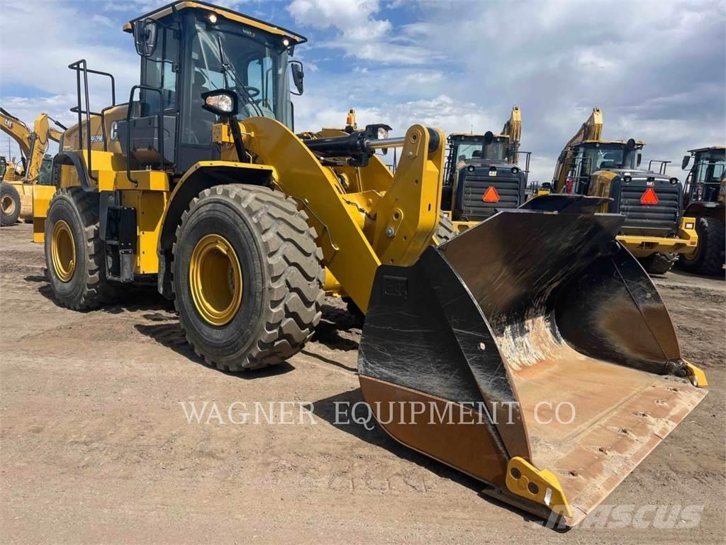 CAT 962M Naudoti ratiniai krautuvai