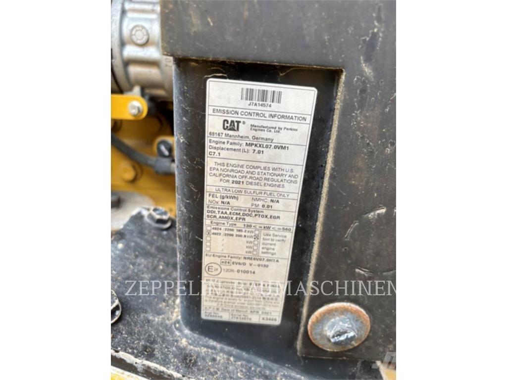 CAT 962M Naudoti ratiniai krautuvai