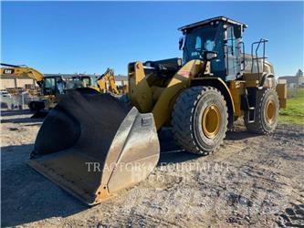 CAT 962M Naudoti ratiniai krautuvai