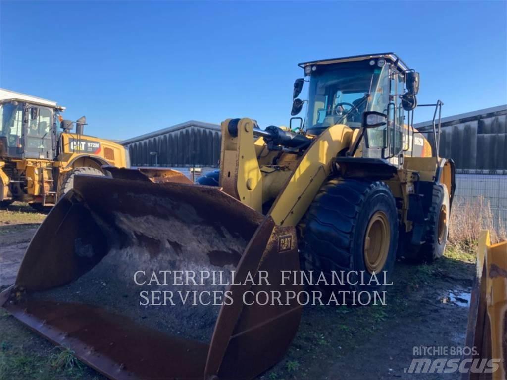 CAT 962M Naudoti ratiniai krautuvai