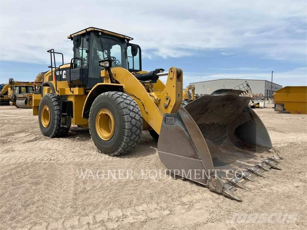CAT 962M FC Naudoti ratiniai krautuvai