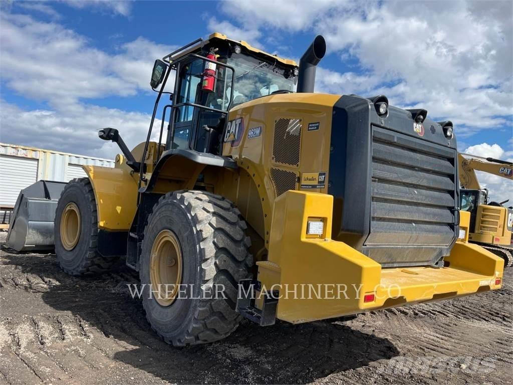 CAT 962M QC Naudoti ratiniai krautuvai