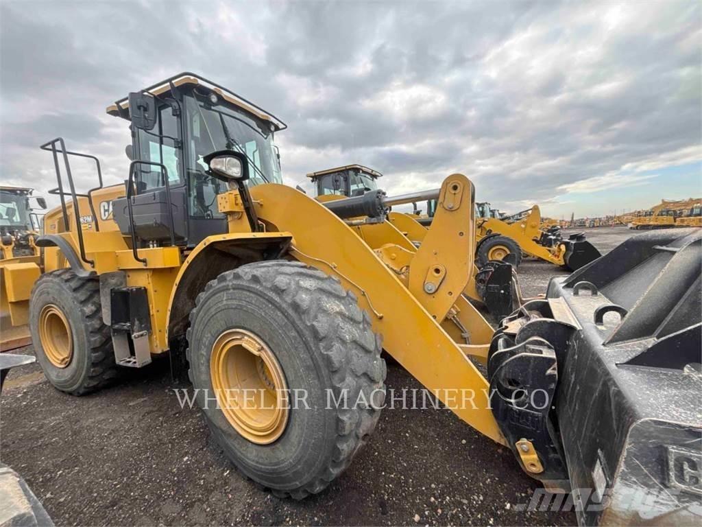 CAT 962M QC Naudoti ratiniai krautuvai