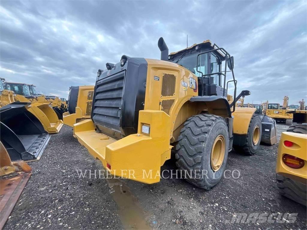CAT 962M QC Naudoti ratiniai krautuvai