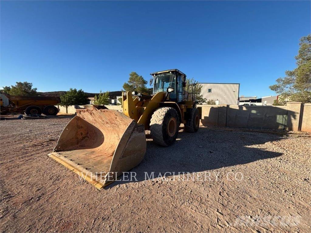 CAT 962M QC Naudoti ratiniai krautuvai