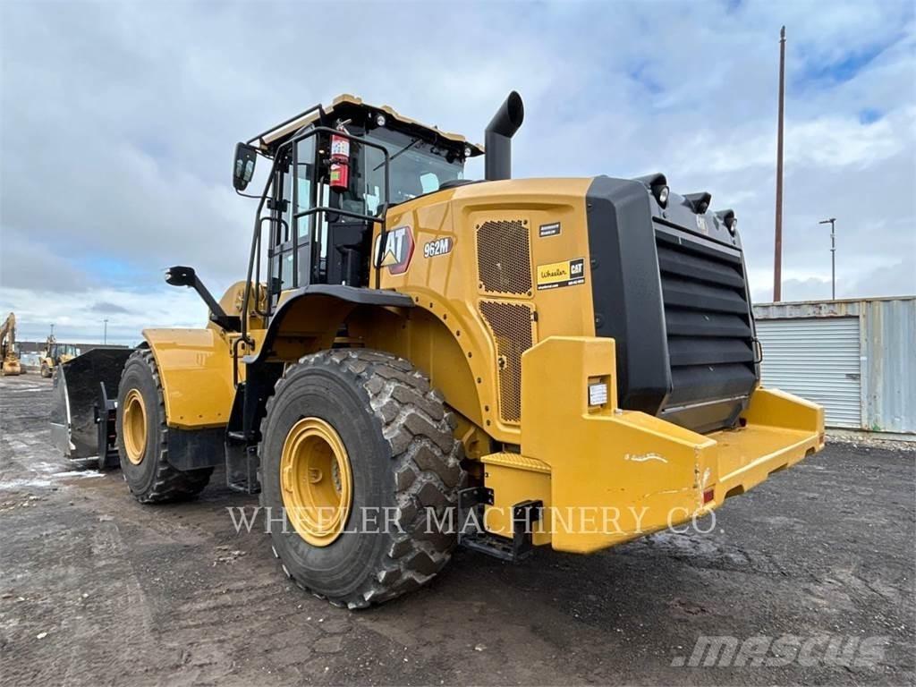 CAT 962M QC 3V Naudoti ratiniai krautuvai