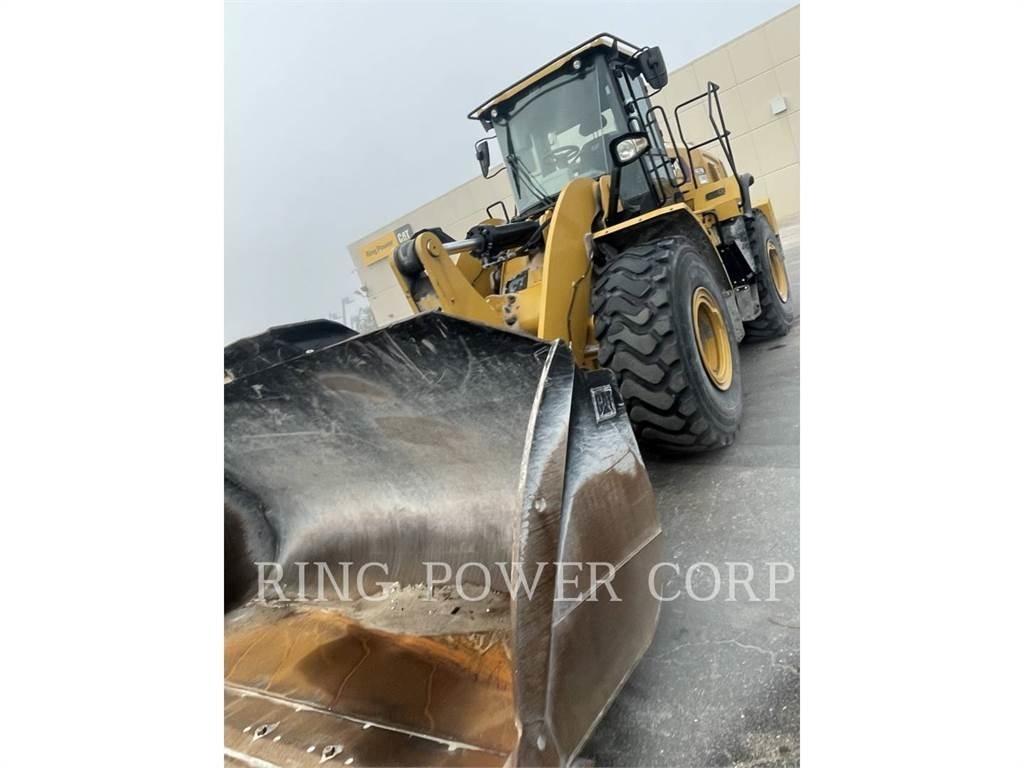 CAT 962MQC Naudoti ratiniai krautuvai