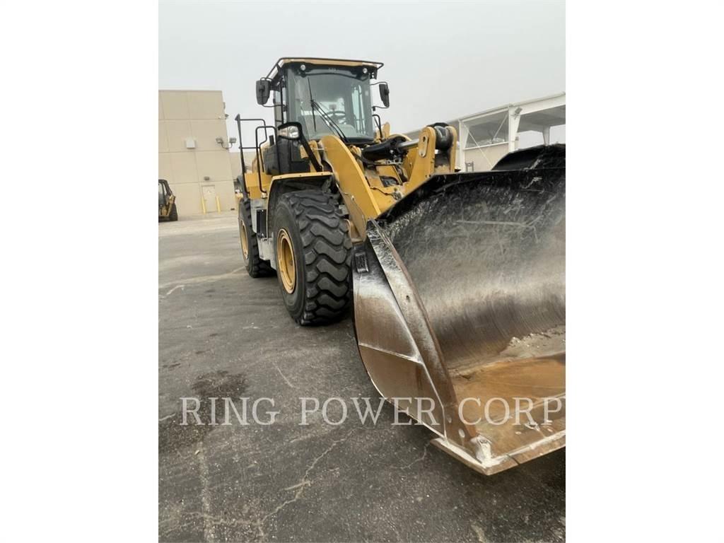 CAT 962MQC Naudoti ratiniai krautuvai