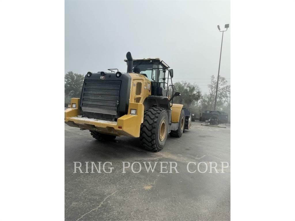 CAT 962MQC Naudoti ratiniai krautuvai