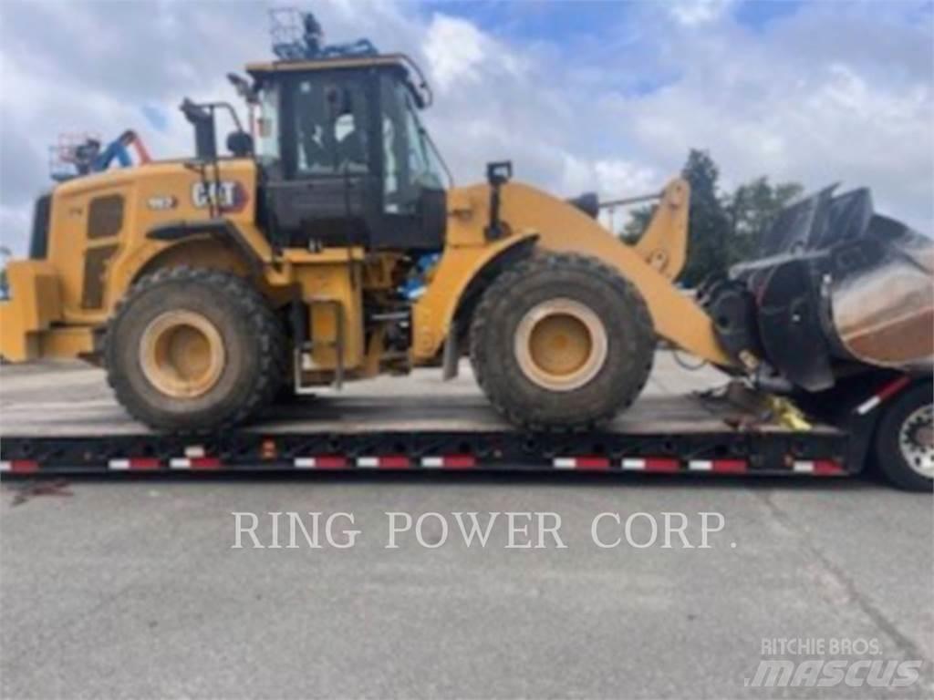 CAT 962QC Naudoti ratiniai krautuvai