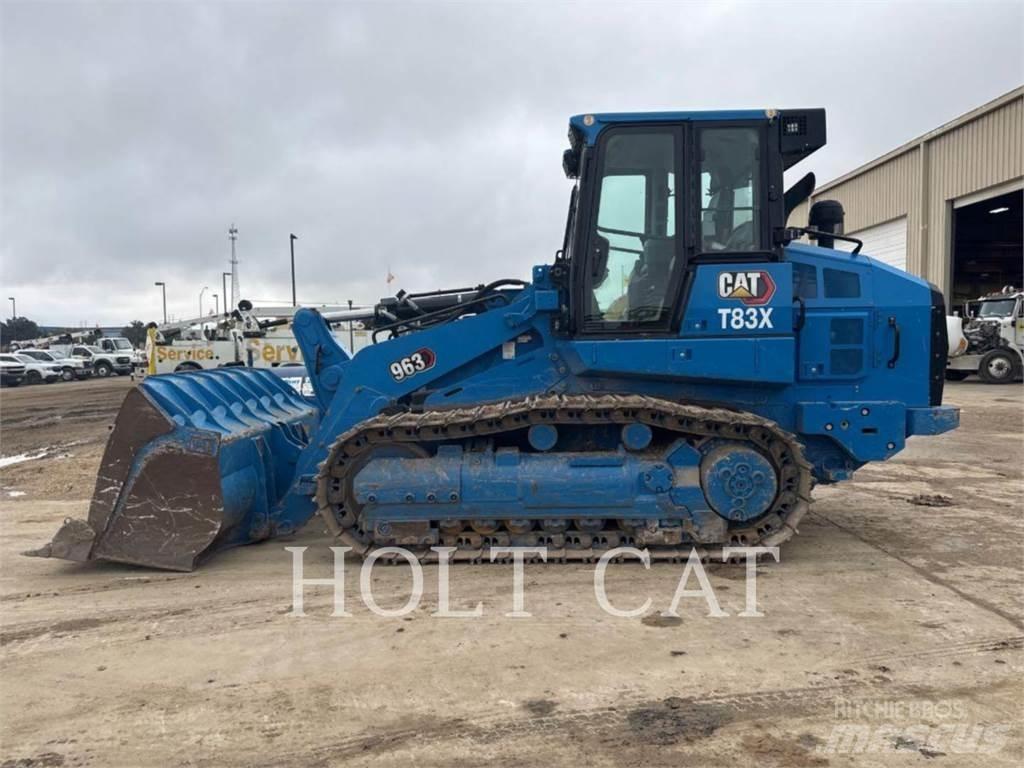 CAT 963 Vikšriniai krautuvai