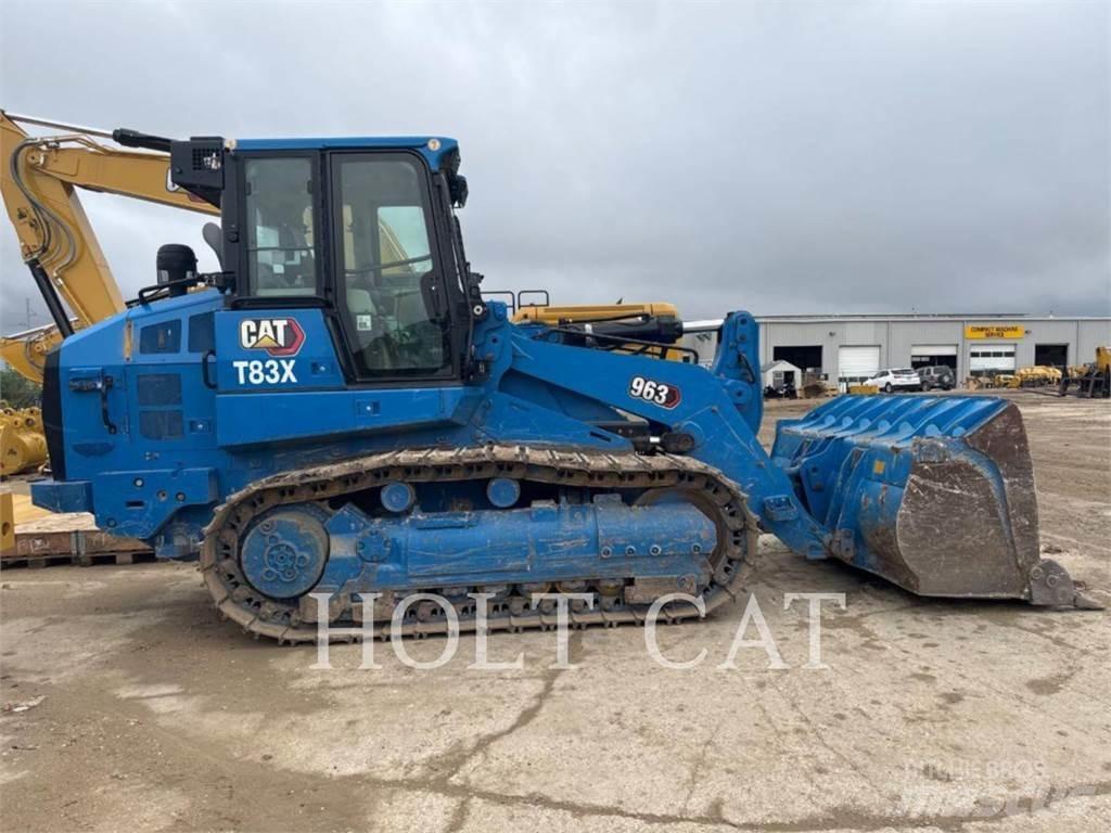 CAT 963 Vikšriniai krautuvai