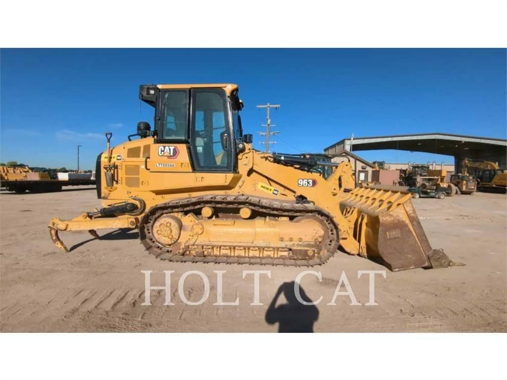 CAT 963 Vikšriniai krautuvai