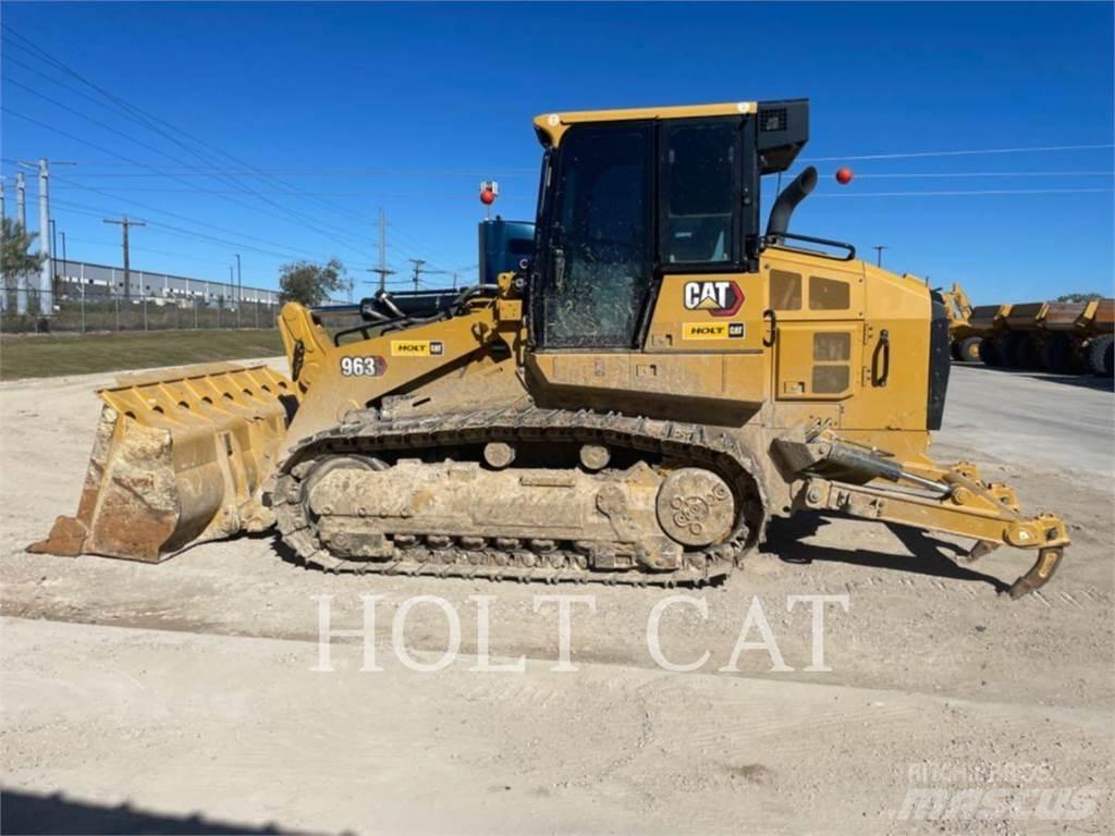 CAT 963 Vikšriniai krautuvai