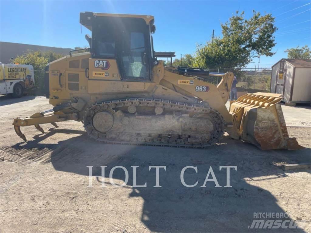 CAT 963 Vikšriniai krautuvai