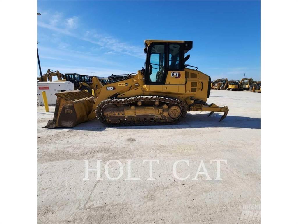 CAT 963 Vikšriniai krautuvai