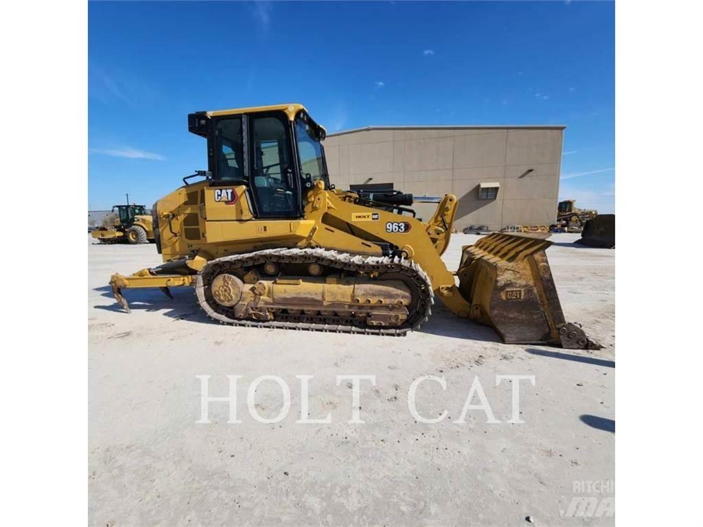 CAT 963 Vikšriniai krautuvai