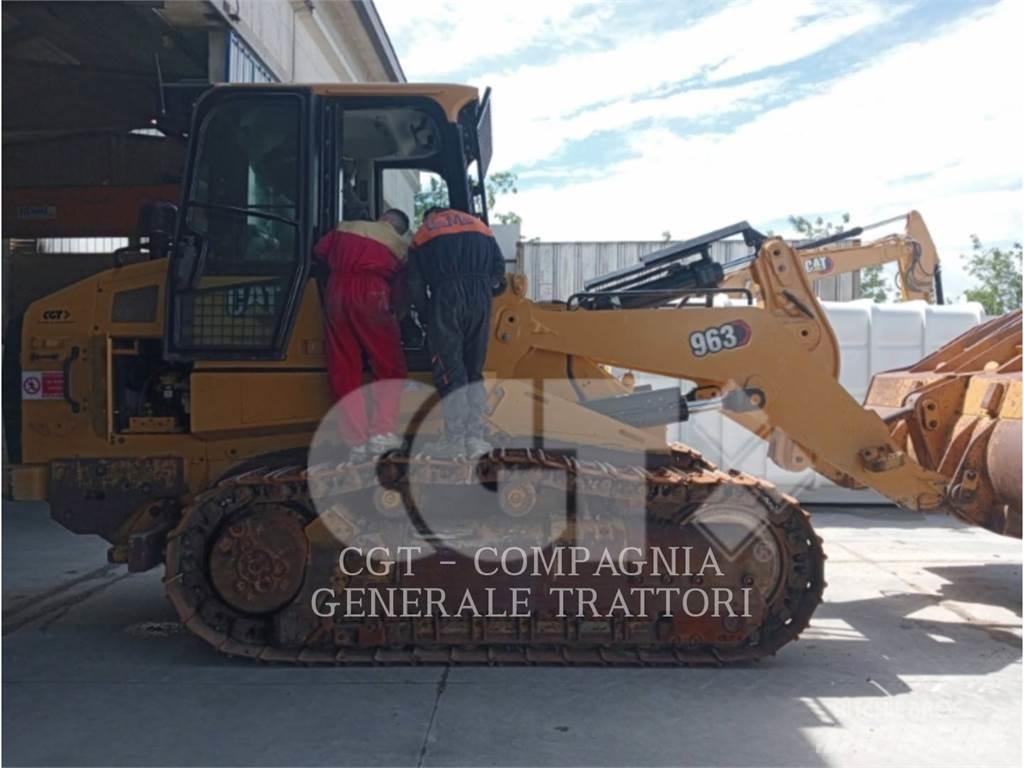 CAT 963 Vikšriniai krautuvai