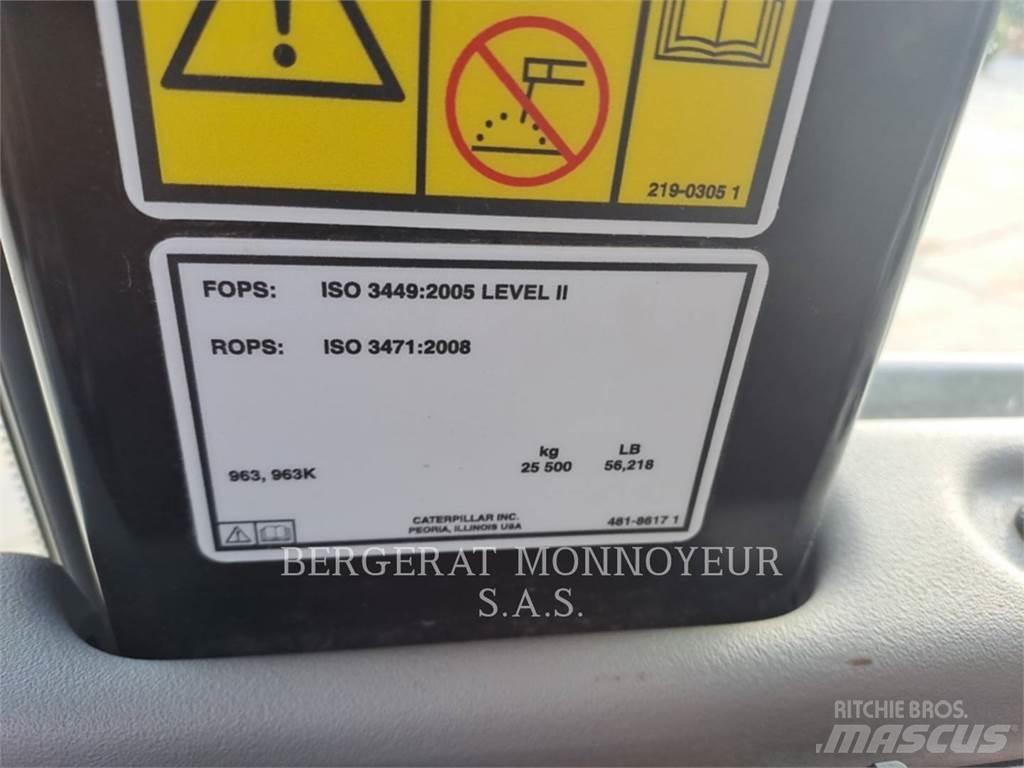CAT 963 Vikšriniai krautuvai