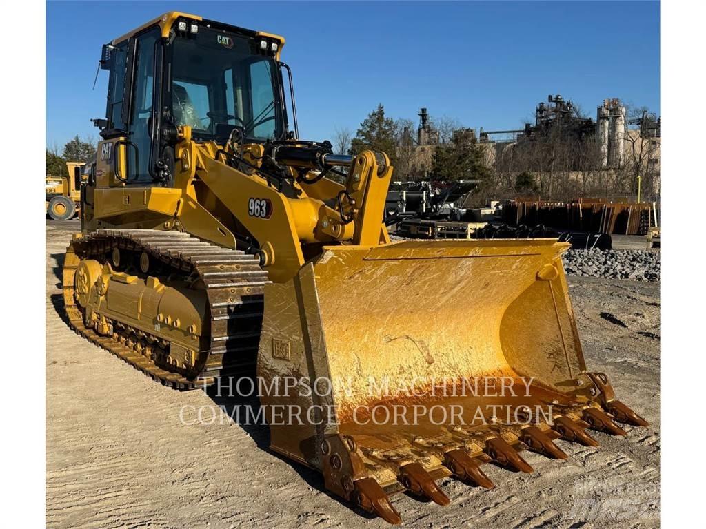 CAT 963 Vikšriniai krautuvai