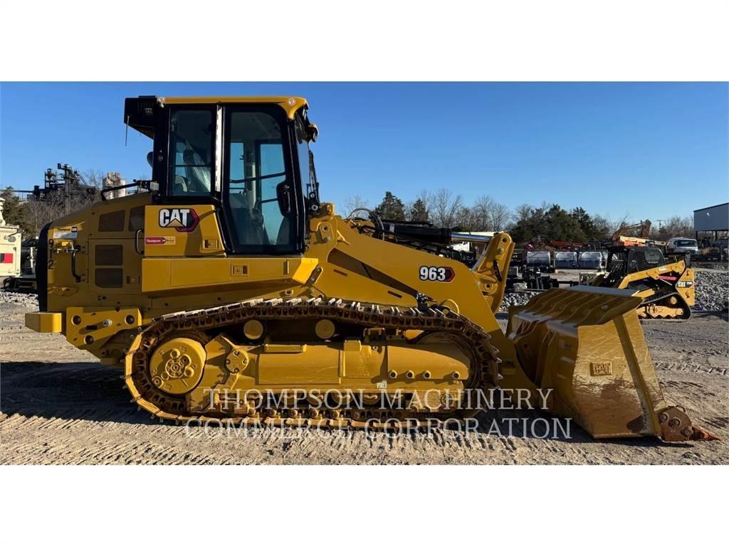 CAT 963 Vikšriniai krautuvai