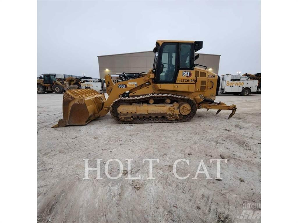 CAT 963 Vikšriniai krautuvai