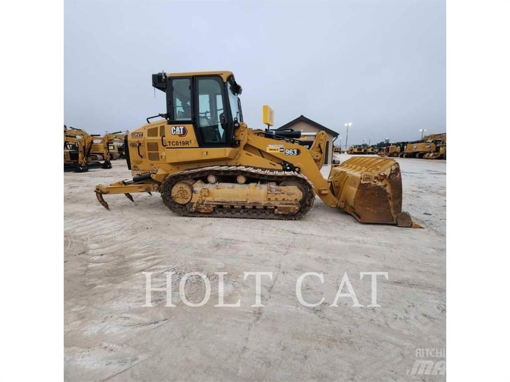 CAT 963 Vikšriniai krautuvai