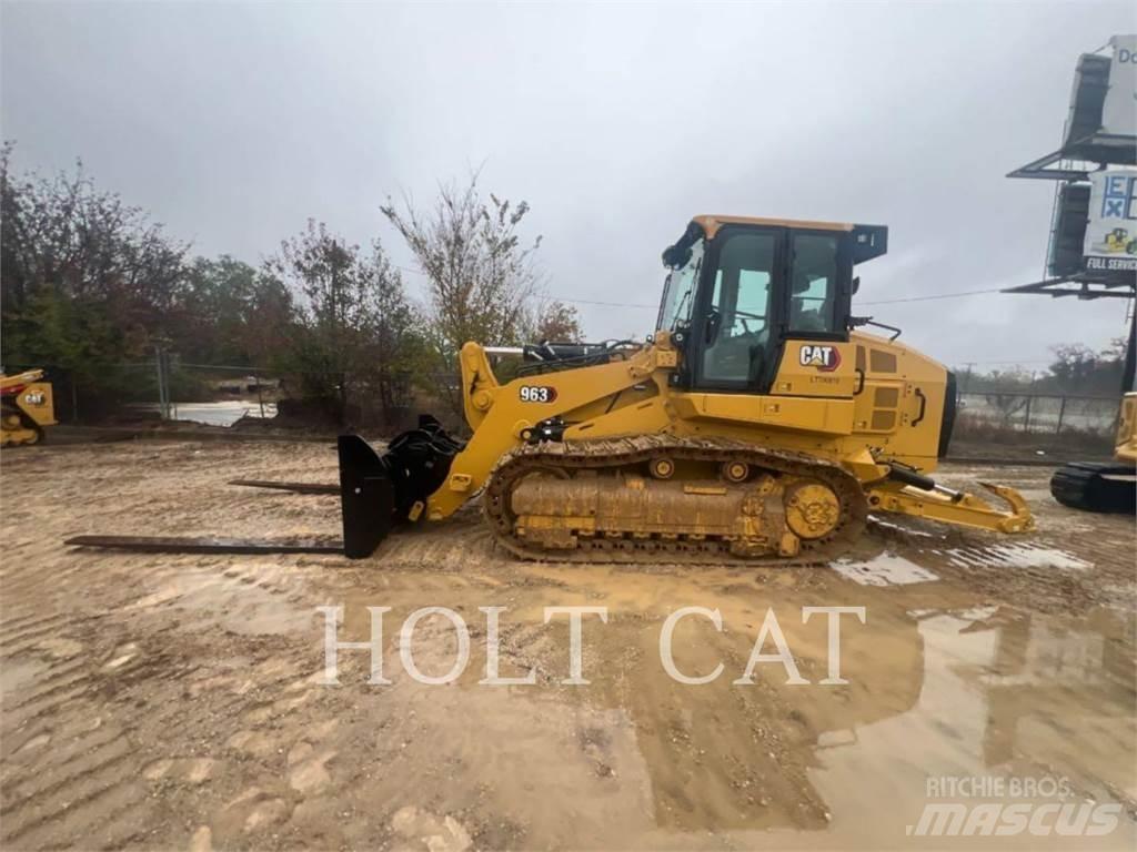 CAT 963 Naudoti ratiniai krautuvai