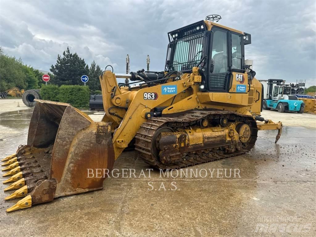 CAT 963 Vikšriniai krautuvai