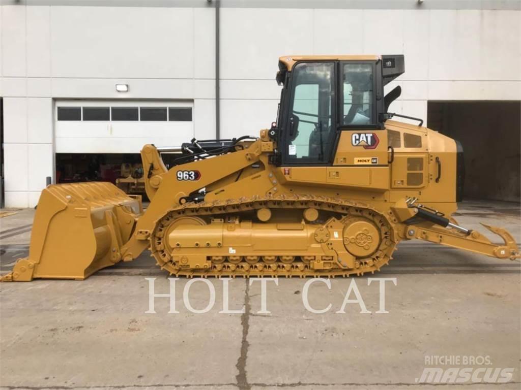 CAT 963 Naudoti ratiniai krautuvai